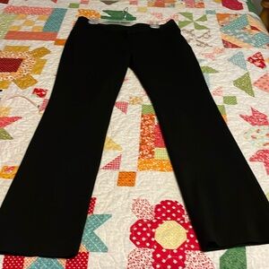 Express black slacks size 10 R